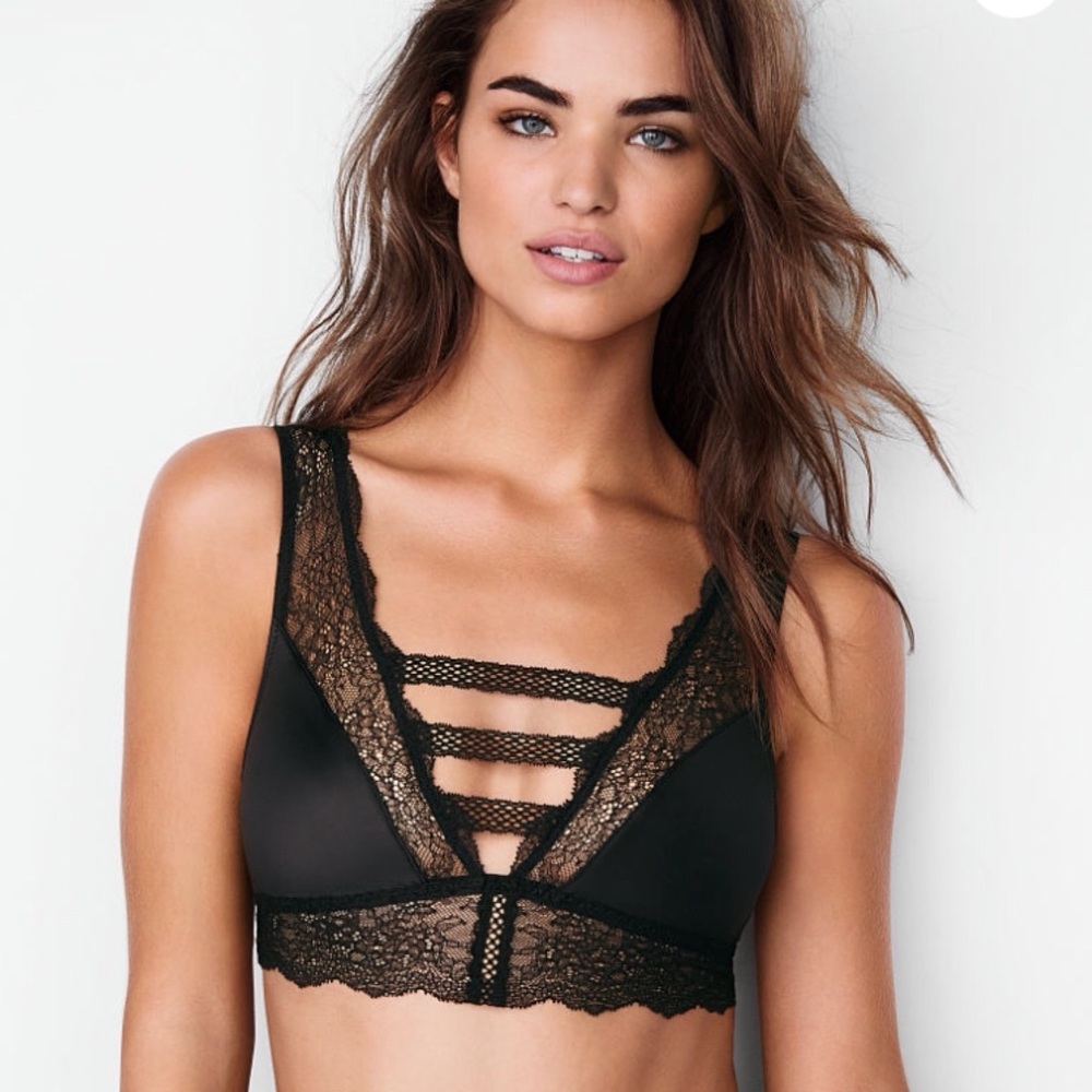 •Victoria’s Secret• Dream Angels Chantilly Bra